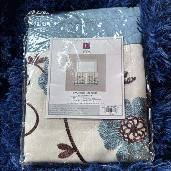 New! Royal Garden Curtains by Lush Decor - Picture 5 of 5